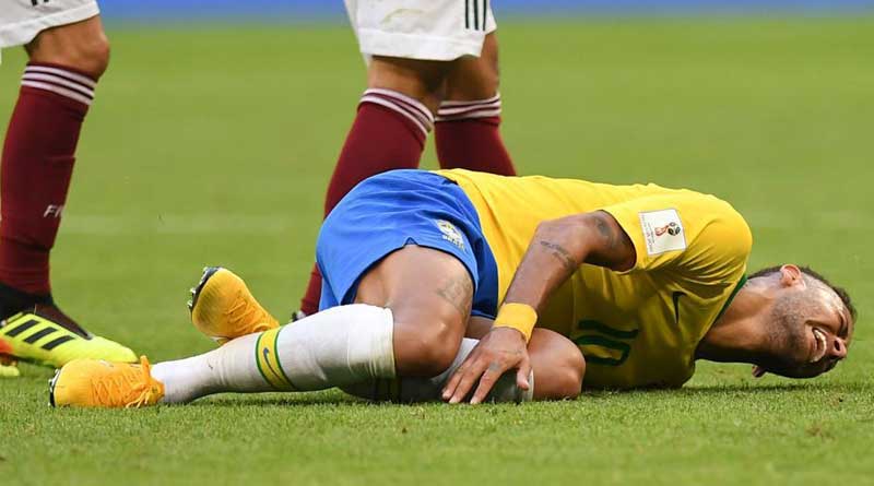 Watch! Brazil’s Neymar teaches students ‘how to fall’