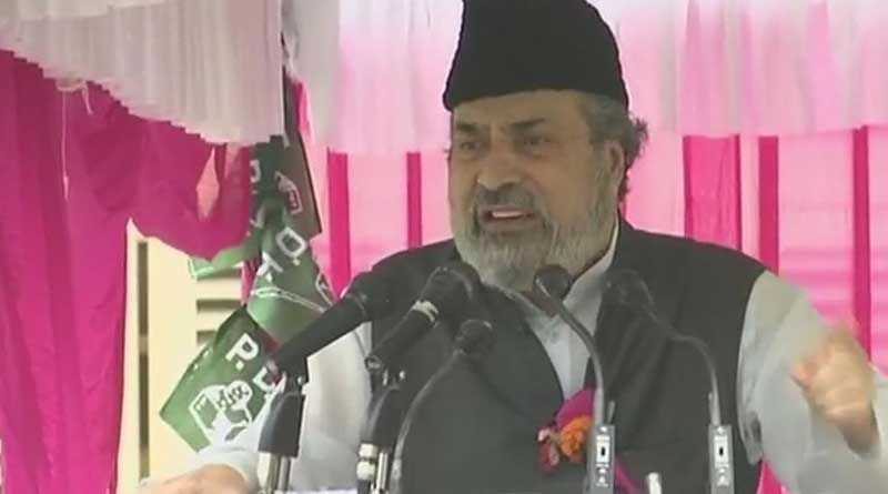 India could be faced with another partition if cow vigilantism doesn’t stop, PDP leader Muzaffar Hussain Baig warned.