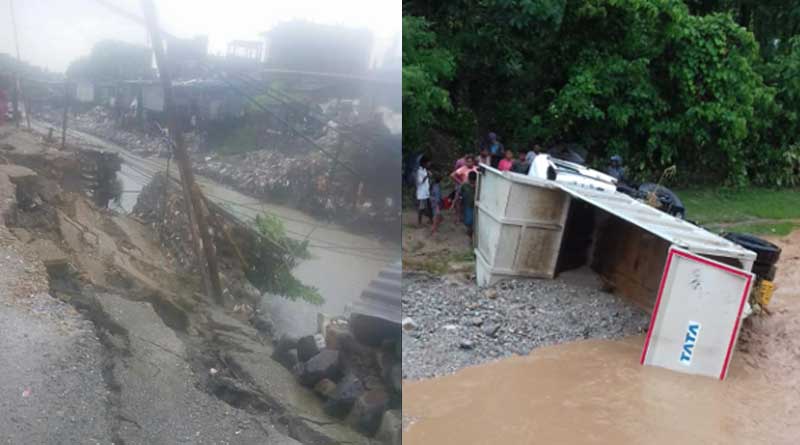 Flood like situation in Alipurduar