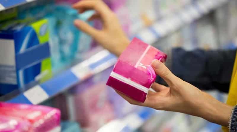Year, long opposition, sanitary napkins now exempt rrom GST