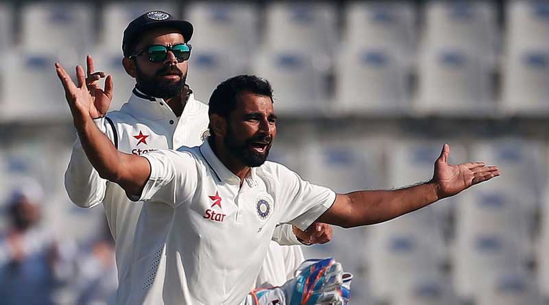 Mohammed Shami in India squad for first three Tests against England