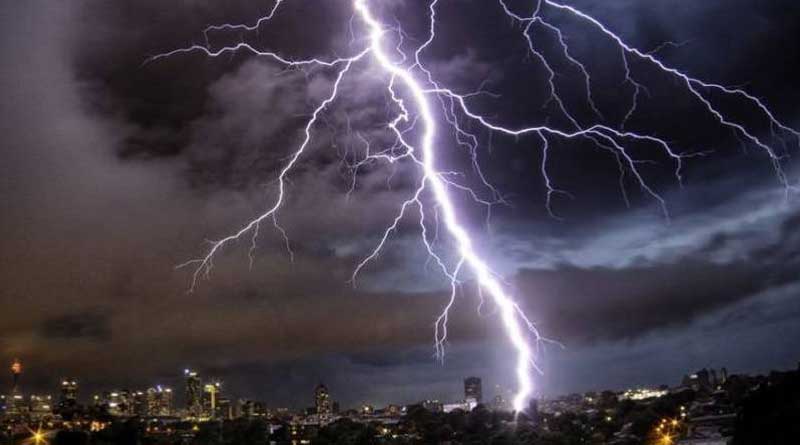 Seven fie of lightning in West Bengal on Rath Yatra | Sangbad Pratidin
