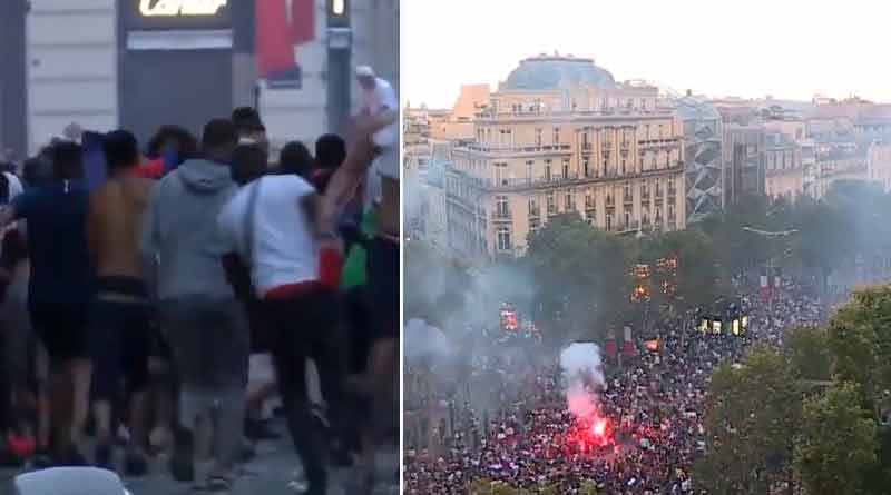 Sectarian clashes in France after Football World Cup win
