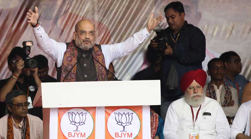 Amit Shah takes on Mamata over NRC issue in Bengal
