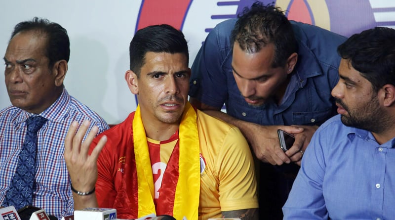 World Cupper Johny Acosta's manager lashes out at 'Quess' East Bengal