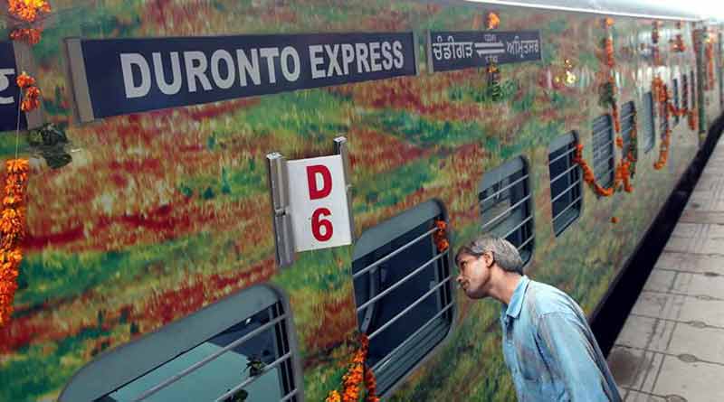 I-Day gift, Asansol gets Duronto Express