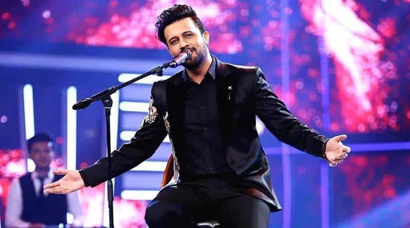 Atif Aslam trolled in social media for singing Indian song at Pak Independence Day parade