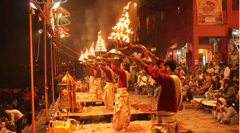 UP: More than 1,000 new Ganga aarti sites will be built to boost religious tourism | Sangbad Pratidin