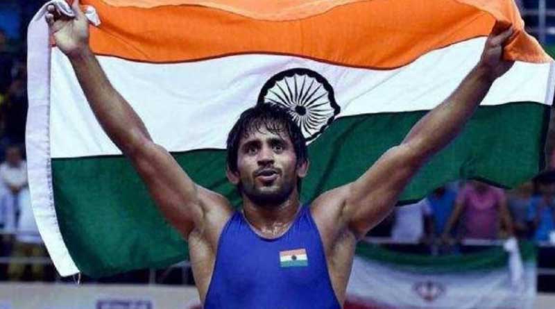 Wrestler Bajrang Punia gets India's First Gold in Asian Games 2018