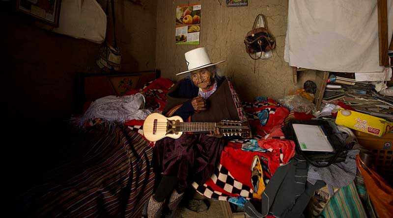  Bolivian woman thought to be the world's oldest person
