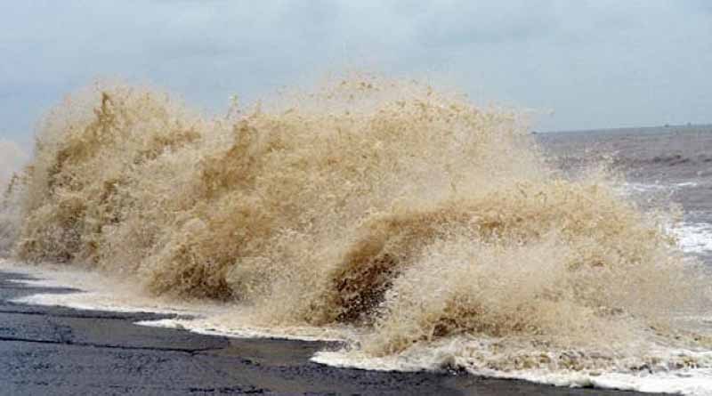 Big wave warning issued in coast of Bengal