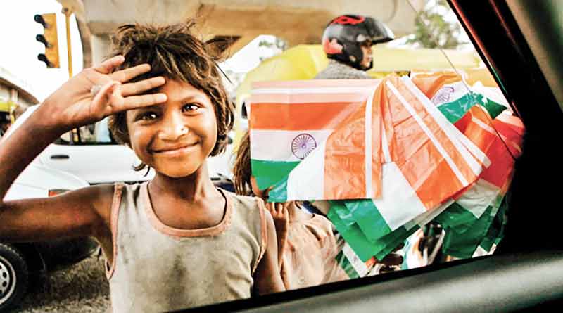 Rudranil Ghosh shares his thoughts as a flag seller