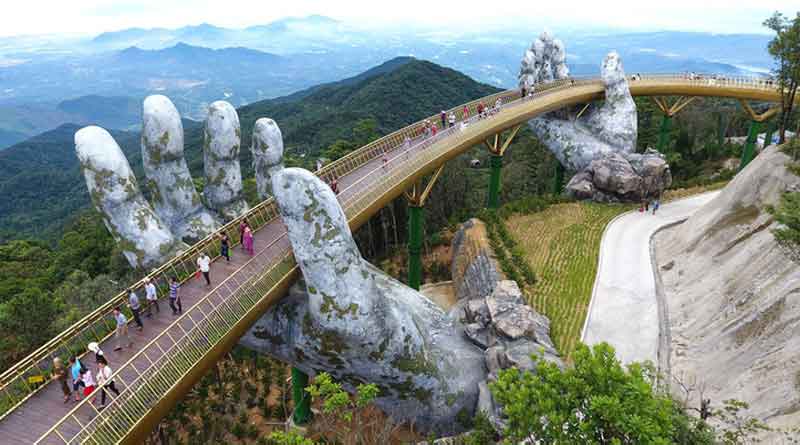 India to build 'Golden Bridge' as Vietnam