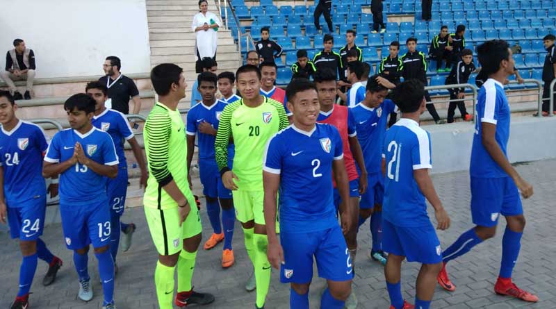 Indian U 16 football team beats Yemen by 3-0, ends tournament on high