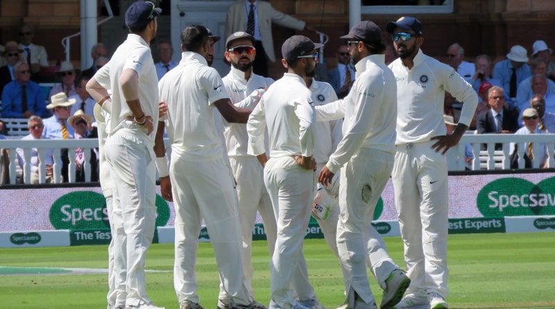 India struggling in 2nd test against England