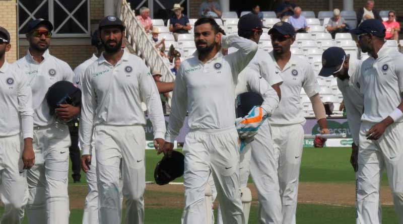 India beats England in 3rd test match