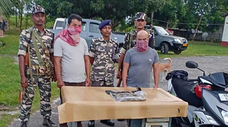 two arrested in Indo-Nepal border