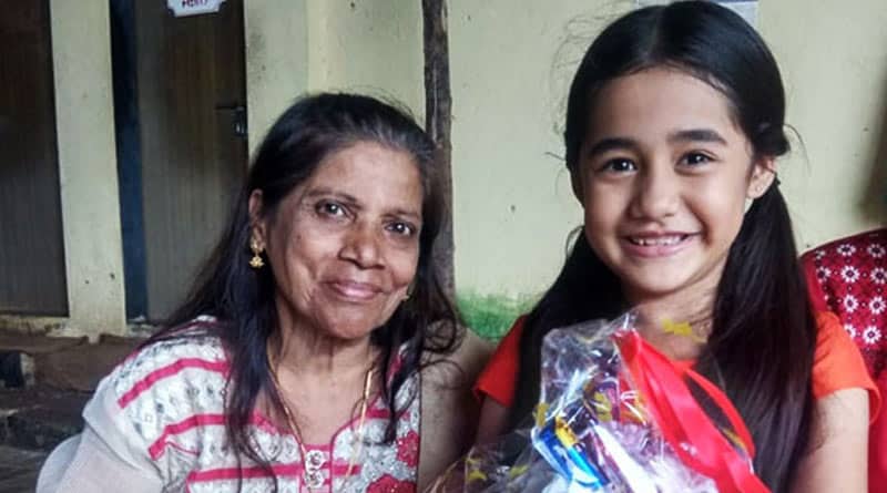 72-Year-Old fan recovers after meeting Aakriti Sharma