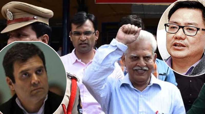 বাম বুদ্ধিজীবীদের গ্রেপ্তারিতে তুঙ্গে রাজনীতি, রাহুলকে পালটা আক্রমণ বিজেপির