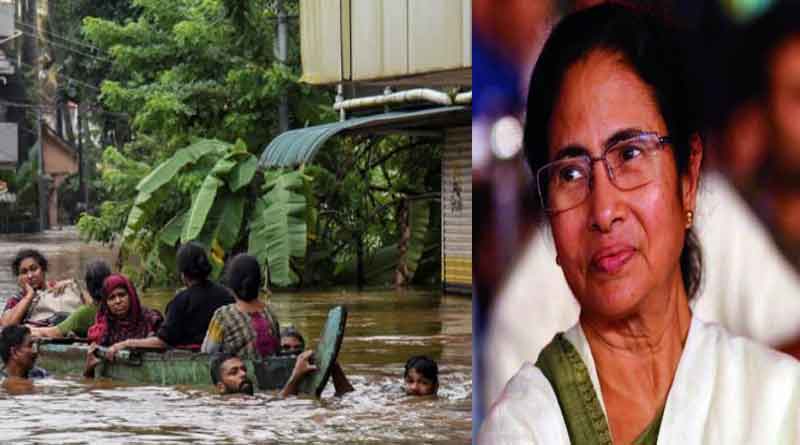 কেরলের পাশে বাংলা, ত্রাণ তহবিলে আর্থিক সাহায্য ঘোষণা মুখ্যমন্ত্রীর