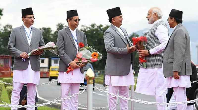 বিমসটেক সম্মেলনে যোগ দিতে নেপাল সফরে মোদি