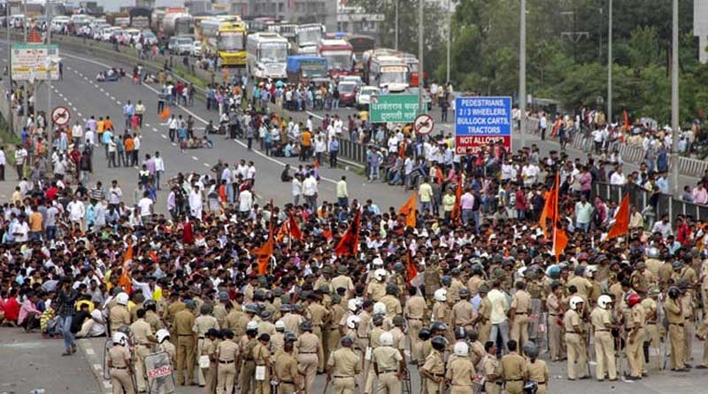 Marathas Call For Maharashtra Bandh, Airline Warns Of Delays