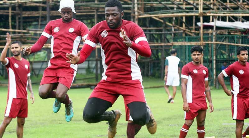 I League 2018: Mohun Bagan starts campaign with draw