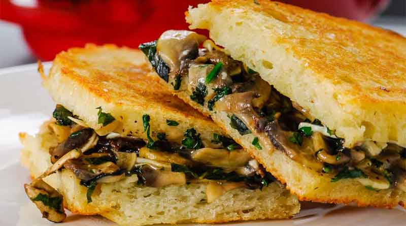 Mushroom Sandwich Recipe