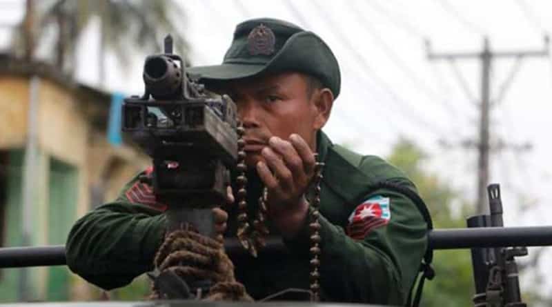 30 Myanmar troops killed in Sagaing clashes | Sangbad Pratidin