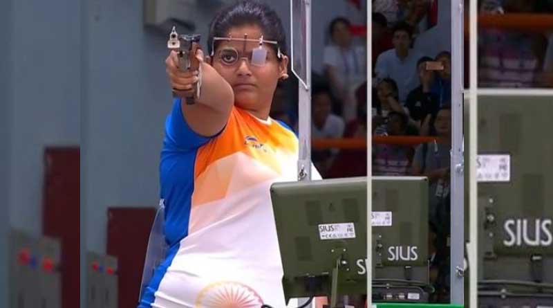 এশিয়াডে ভারতের সোনালি সফর অব্যাহত, চোট সারিয়েই সার্কিটে সোনা ফলালেন রাহী