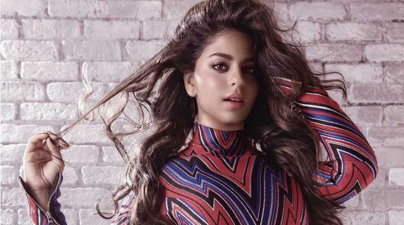 Sharukh's daughter Suhana on Vogue's cover