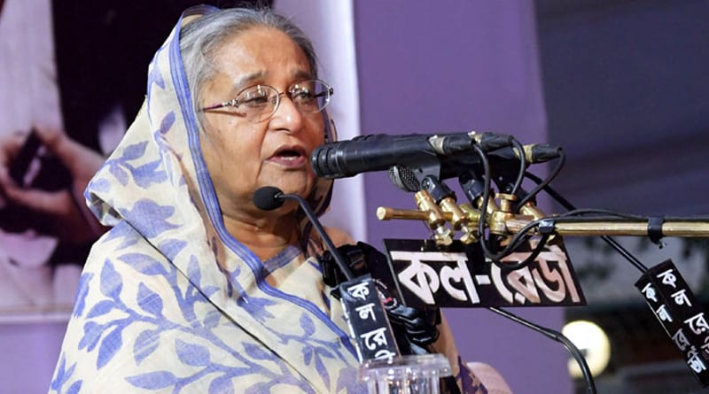 Disappointed for not giving punishment to Ziaur Rahman: Sheikh Hasina