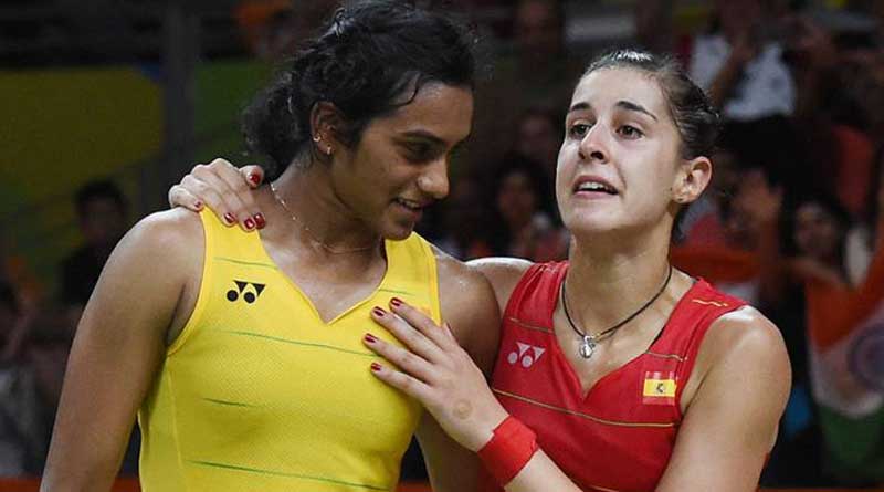 Swiss Open Final: Carolina Marin defeats India's PV Sindhu | Sangbad Pratidin