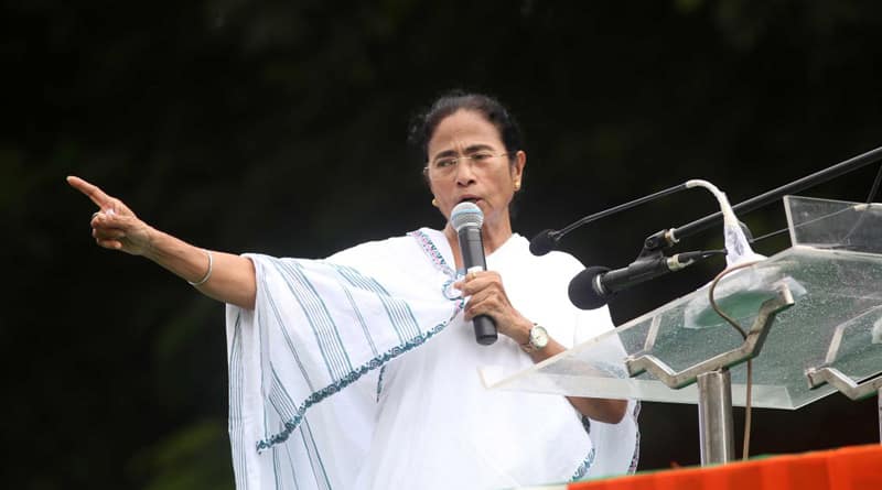 Mamata goes all guns blazing against BJP on TMCP foundation day