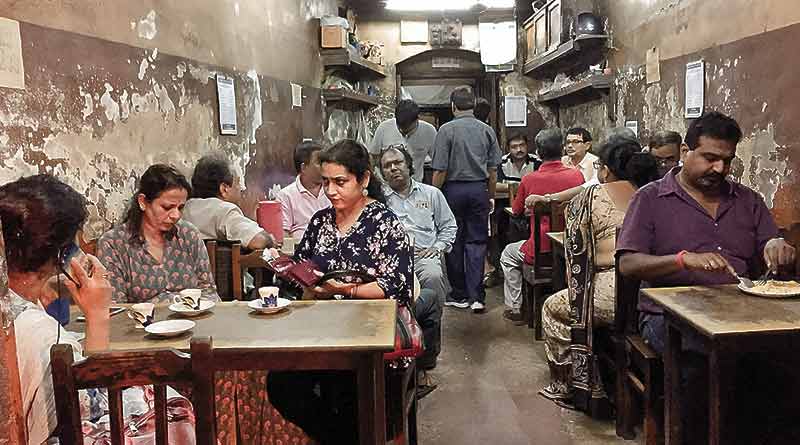 This tea shop patrons include Nachiketa, Rupankar
