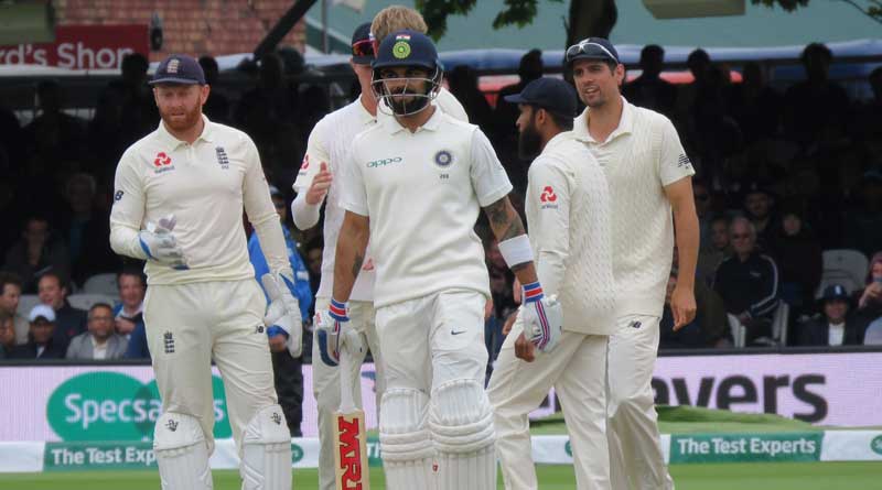 সুইংয়ের জুজুতে ফের ধরাশায়ী ভারত, লর্ডসেও লজ্জার হার বিরাটদের