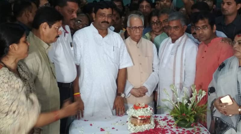 Atal Bihari Vajpayee’s ‘Asthi kalash’ reaches Kolkata