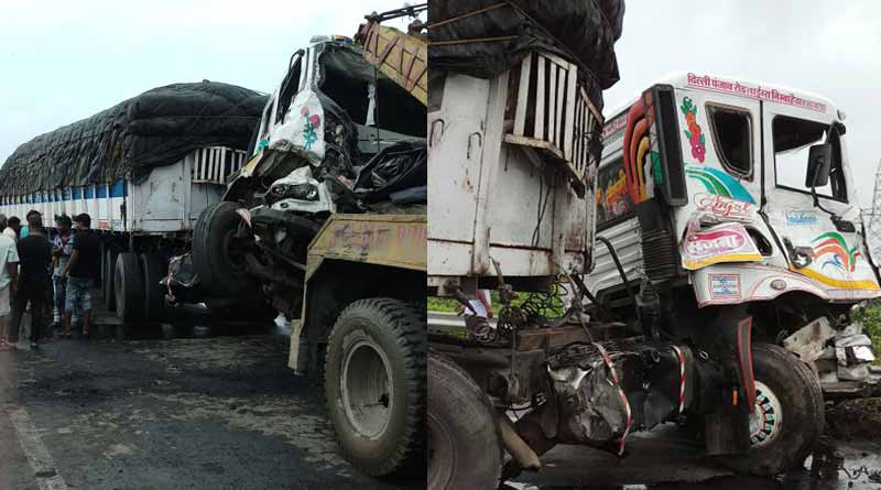 মহানন্দা ক্যানেলে পড়ল ডাম্পার, নিখোঁজ চালক-সহ ৩ জন