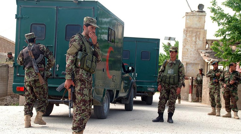 Taliban overruns Afghan army base, 10 soldiers dead 