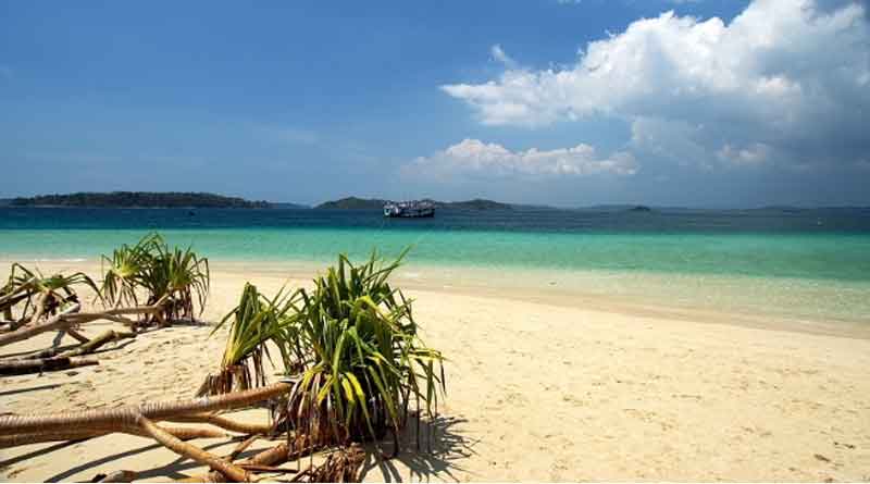 Jolly Buoy island Andaman