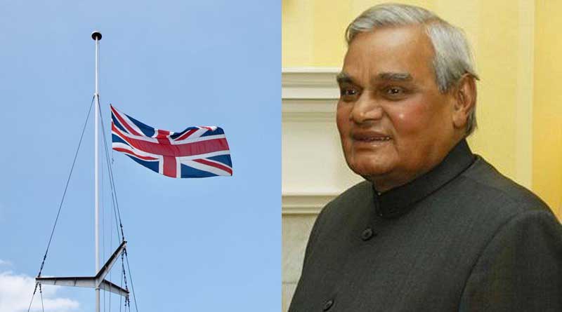 UK pays tribute to Atal Bihari Vajpayee, flies flag half-mast