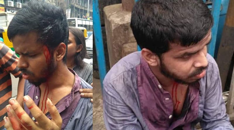 কলেজে ভরতিতে তোলাবাজির প্রতিবাদ, শহরে আক্রান্ত যাদবপুর ও প্রেসিডেন্সির পড়ুয়ারা