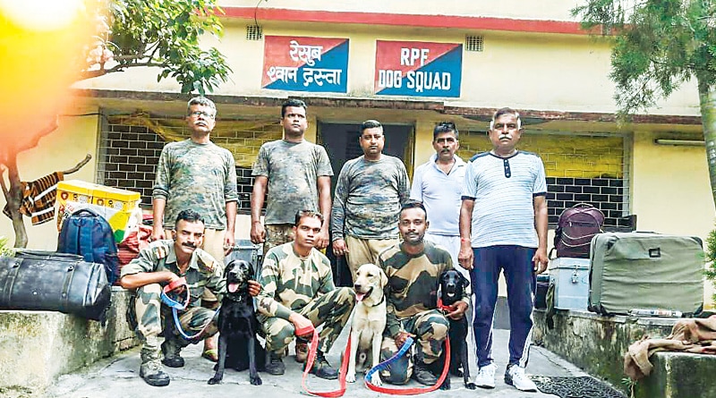 নাশকতার আশঙ্কা, আসানসোল স্টেশনের নিরাপত্তায় বহাল ‘কোকো, জাভা, জোজো’