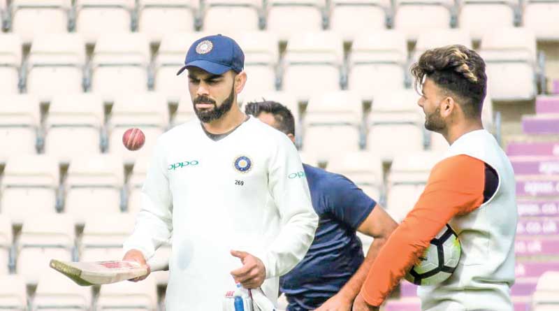 সাউদাম্পটনে সমতা ফেরানোর লড়াই ভারতের, দুই স্পিনার খেলানোর ভাবনা বিরাটের