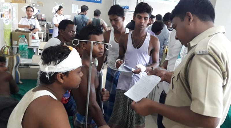 ইদের নমাজ পড়ে ফেরার পথে আক্রান্ত গ্রামবাসীরা, আহত ২০
