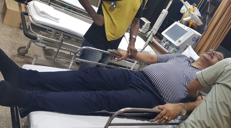 প্রাতঃভ্রমণে বেরিয়ে দুর্ঘটনার কবলে সাংসদ কল্যাণ বন্দ্যোপাধ্যায়