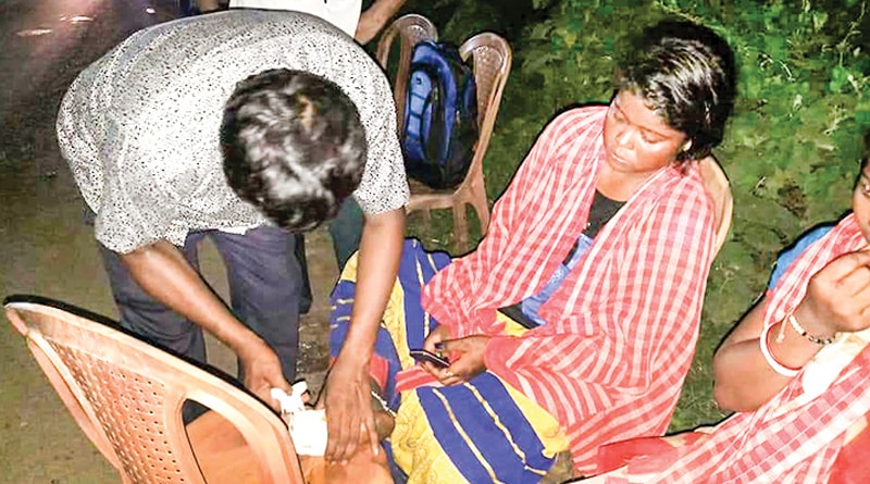 ডোমকলে সম্প্রীতির নজির, শিবভক্তদের সেবায় রেজাউল-আলমরা