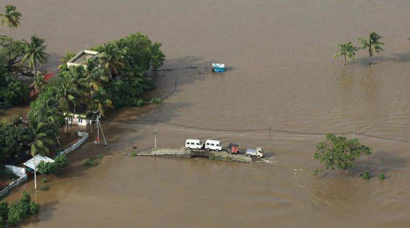 NASA pics catch Kerala flood fury