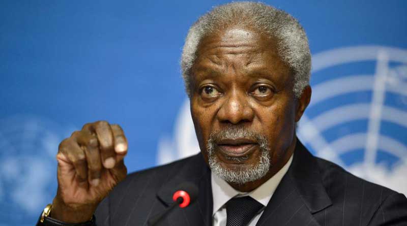 Former UN Secretary-General Kofi Annan passes away