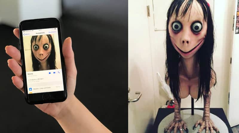 South Dinajpur: College student receives Momo Challenge Link on mobile